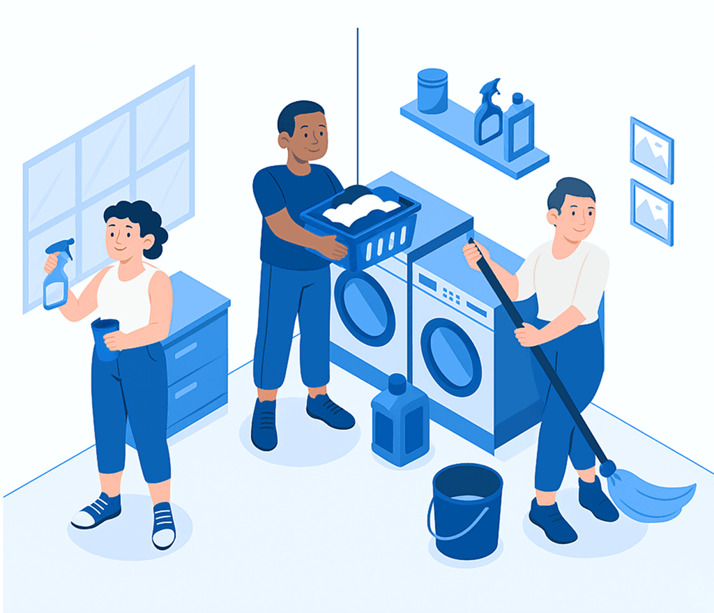 Professional tozalash xizmati